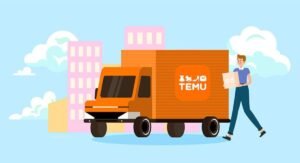 Online shopping delivery and shipping process