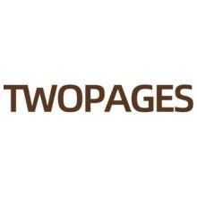twopagescurtains logo